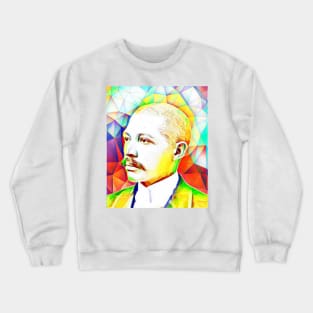 George Washington Williams Colourful Portrait | George Washington Williams Artwork Crewneck Sweatshirt